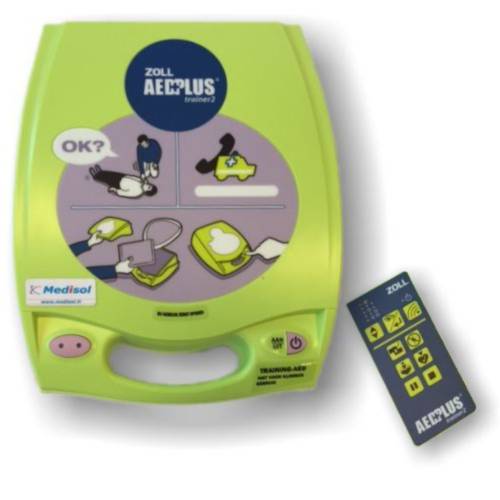 Zoll AED Plus Trainer 2 - övningshjärtstartare