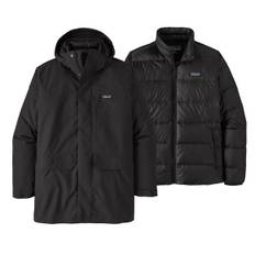 Tres 3-in-1 Parka - Black - Herr