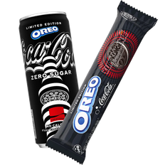 Coca Cola Oreo 25cl+Oreo Coke 199g