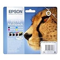 Epson T0715 C13T07154012 Bläckpatron, Flerfärgad, 23.9 ml