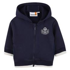 Timberland Cardigan m. Hætte - Navy - Timberland - 1 år (80) - Cardigan