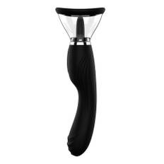 Clitoral Licking Pump With G-Spot Vibrator