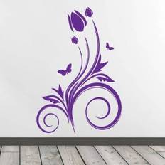 Tulipan - Wallsticker
