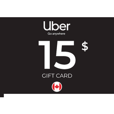 Uber Gift Card 15 CAD Key - CANADA