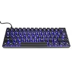 KB Paradise Nordic V60 Plus – LED bleu/rouge – MX Silent Red Switches…