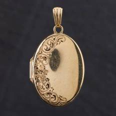 Pre-Owned 9ct Yellow Gold Locket Loose Pendant 4139169