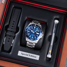 Jaguar Executive Diver Special Edition Set J860-C-S - Herr - 44 mm - Analogt - Quartz - Safirglas - Blue (22 mm)