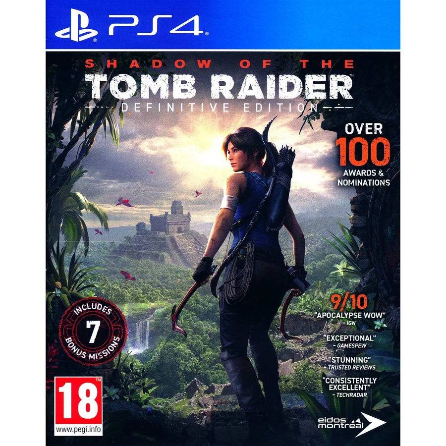 NYTT - Shadow of the Tomb Raider Definitive Edition Playstation 4 PS4