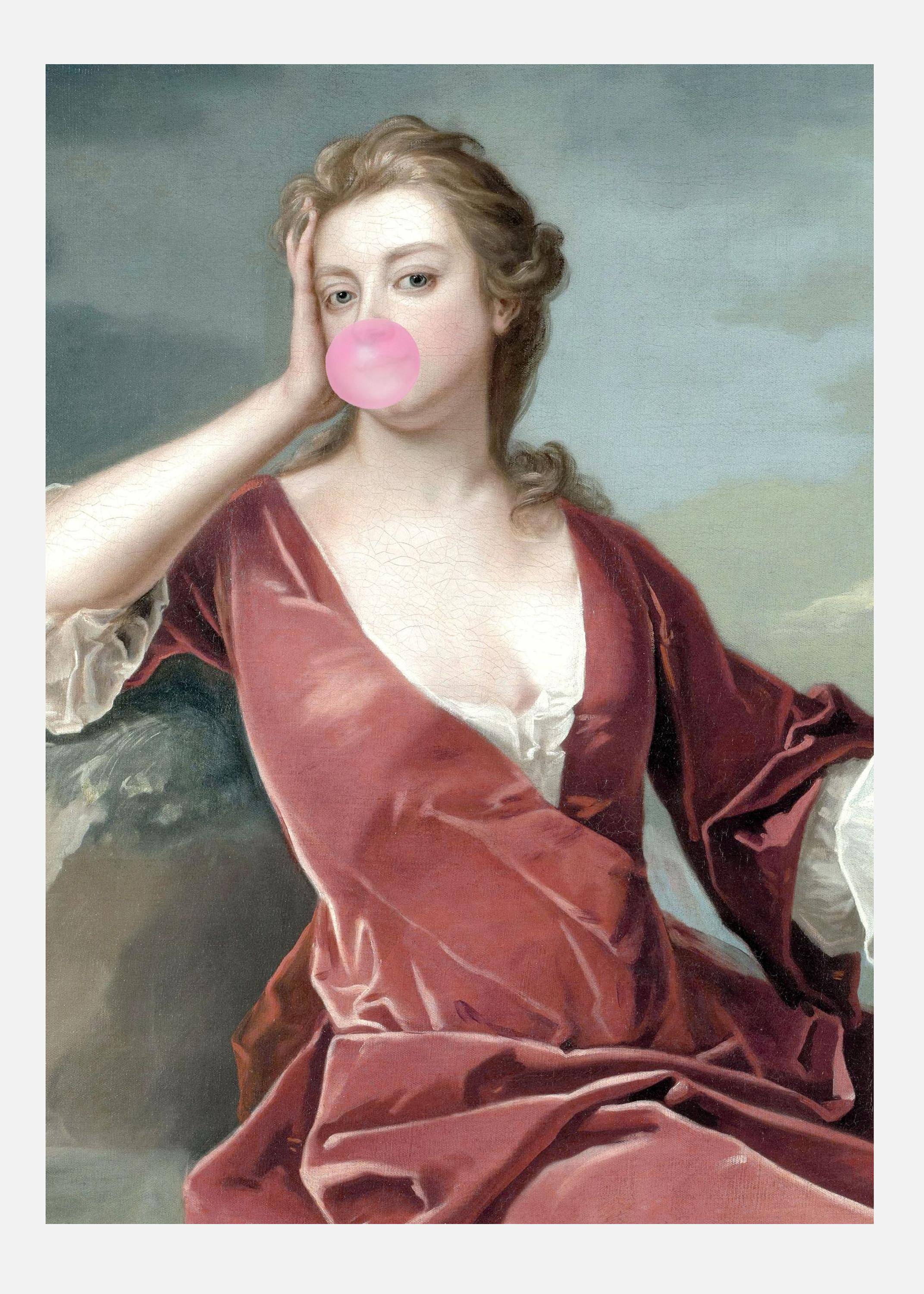 Bubblegumduchess4 Ratioiso Canvastavla (70x100 cm)