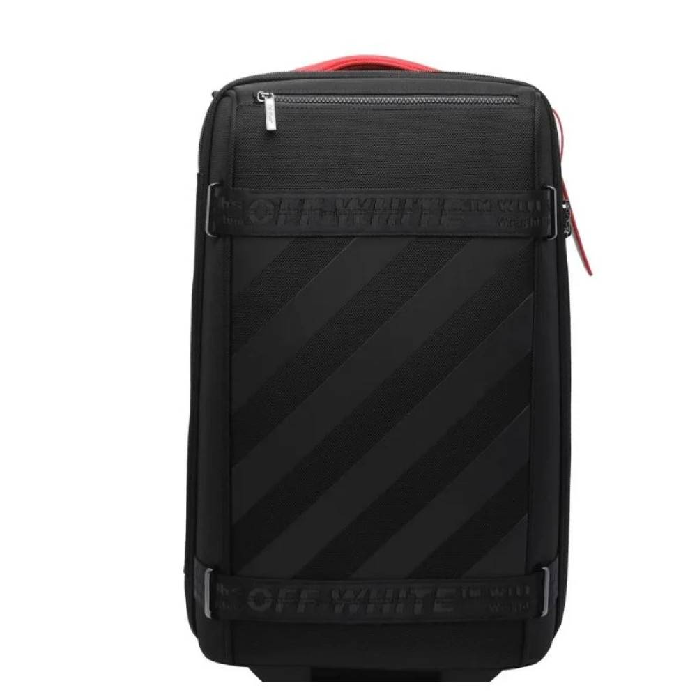 Off White Cabin Bags - Kufferter - Herre - Sort - ONE SIZE -