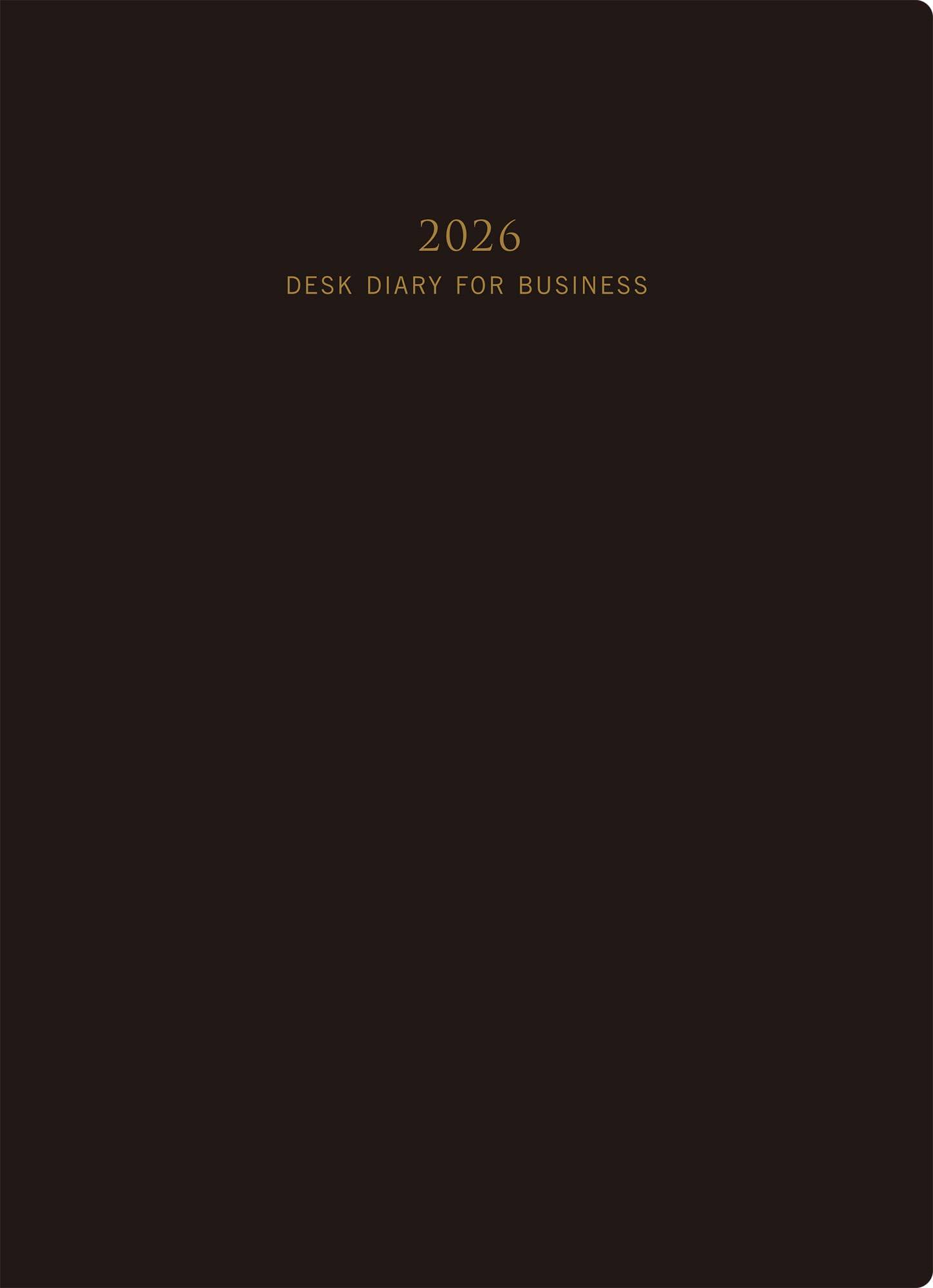 Takahashi Planner April Weekly Business 932 2026, Start, B5, Diary, Black, No.