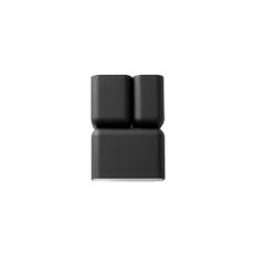 &Tradition - Tabata Wall Lamp LN10, Black - Vägglampor - Luca Nichetto - Svart