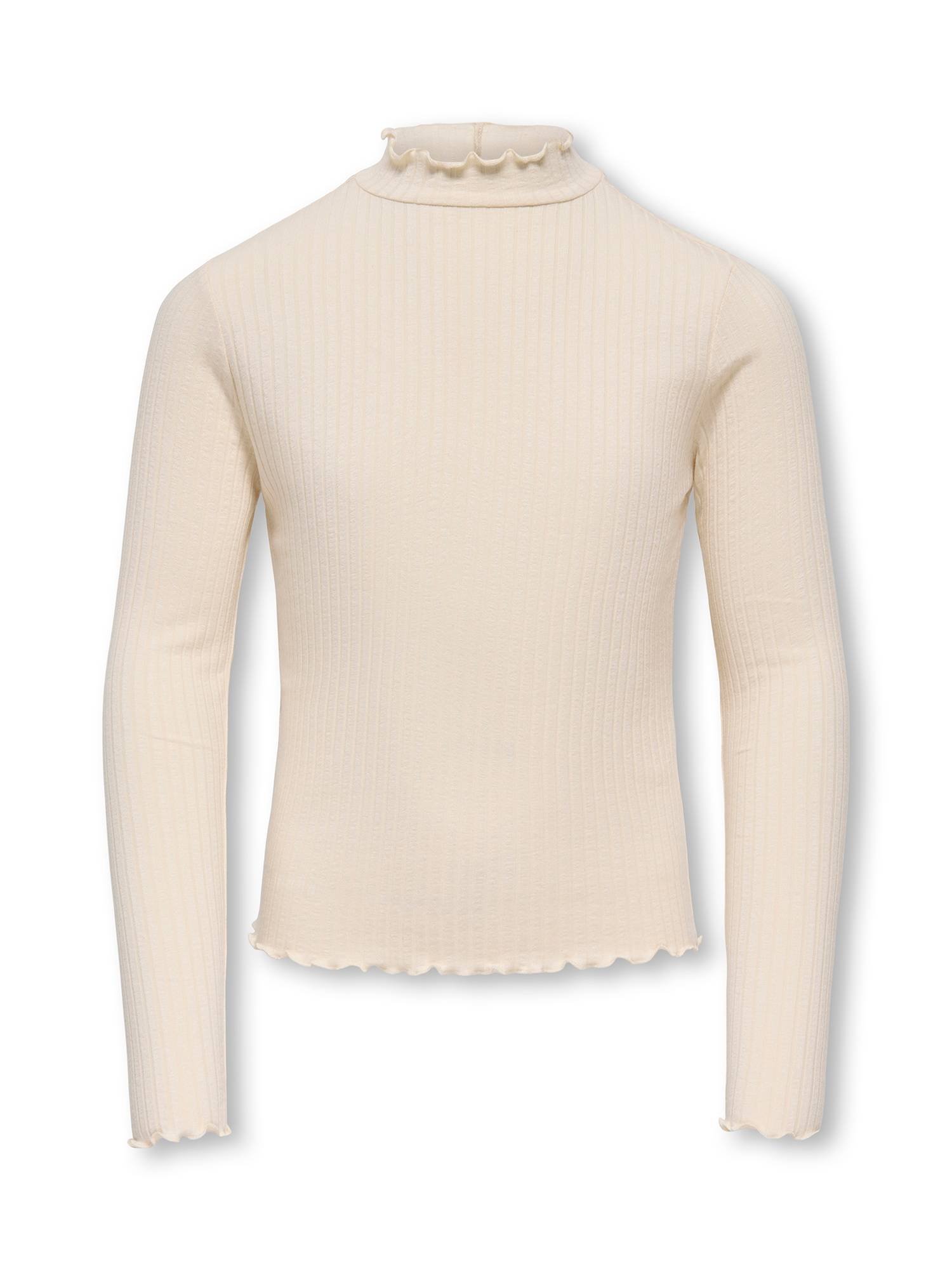 KIDS ONLY GIRL Bluser & t-shirts 'KOGFRANSISKA'  creme