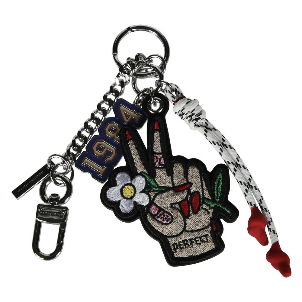 Marc Jacobs Camp Knot Cluster Taskevedhæng - Accessories - Dame - Flerfarvet - ONE SIZE -