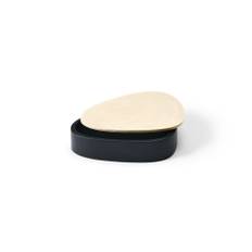LIND DNA - Wood Box Curve / Lid - Vanilla · NEW - S: 12,5x14cm