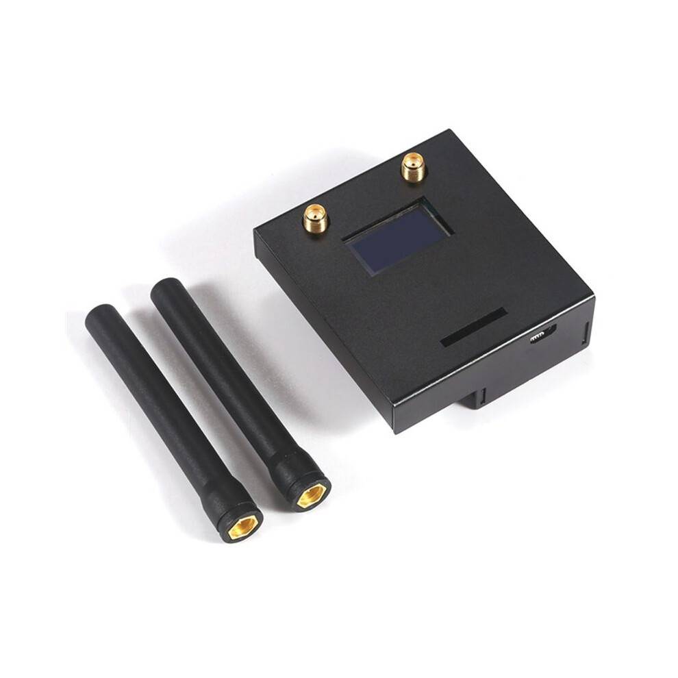 MMDVM-HS-Dual-Hat Duplex Hotspot + for Raspberry Pi Zero W + OLED Display + Antenna + 16G Card + Metal Case
