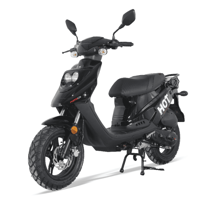 MotoCR Hot50 PURE 4T Euro5 – 30Km/t – Sort