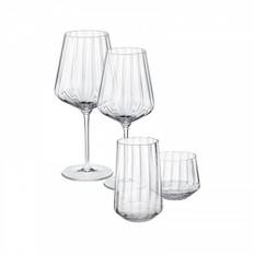 Georg Jensen Bernadotte glas 2 el. 6 stk.