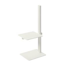 Sidobord Museum Vit