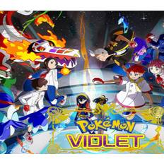 Pokemon Violet - The Hidden Treasure of Area Zero EU Nintendo Switch CD Key