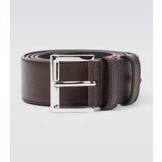 Prada Logo leather belt - brown - 95CM