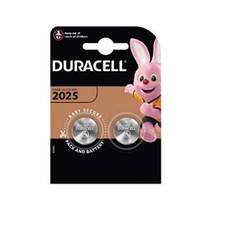 CR2025 3V Lithium Coin batteries, 2 Pack