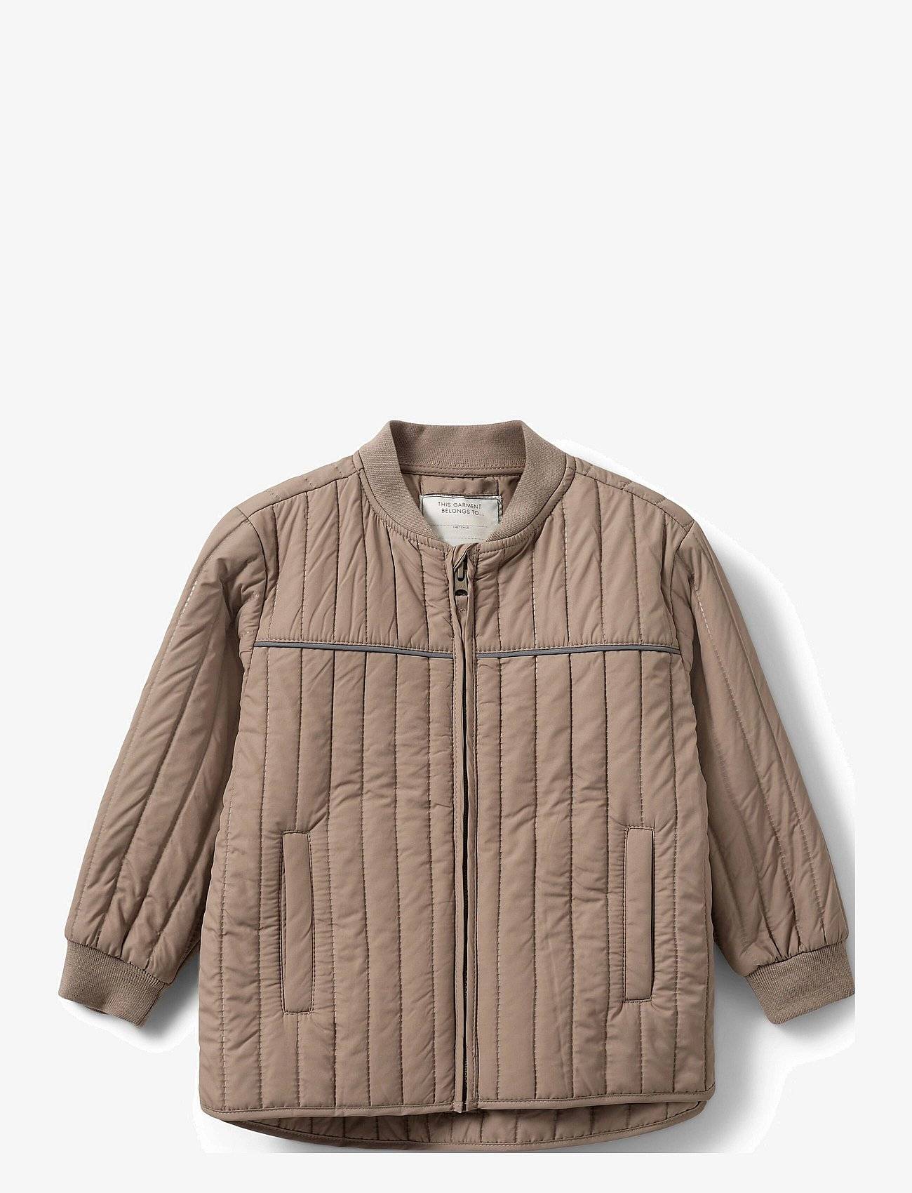 Sofie Schnoor Baby and Kids Lassesk Thermo Jacket - Beige - 98