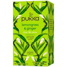 Pukka - Lemongrass & ginger te - �ko