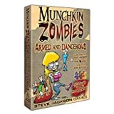 Steve Jackson Games 1494 - Munchkin Zombies: Beväpnad och farlig