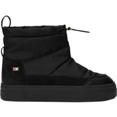 Tommy Hilfiger Flag Nylon Mini Snowboot Dam Stl. 39 - Vinterskor Från Magasin - Black (39)