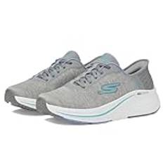 Skechers Dam Max Cushioning Elite 2.0 Prevail Hands Free Slip-ins sneakers, gråblå, 36.5 EU bred