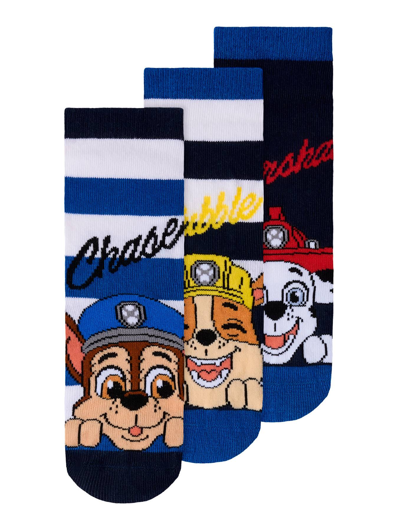 NAME IT 3-Pak Strømper Matthew Paw Patrol Navy Blazer