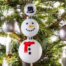 Julekugler - Frosty (Snemand)