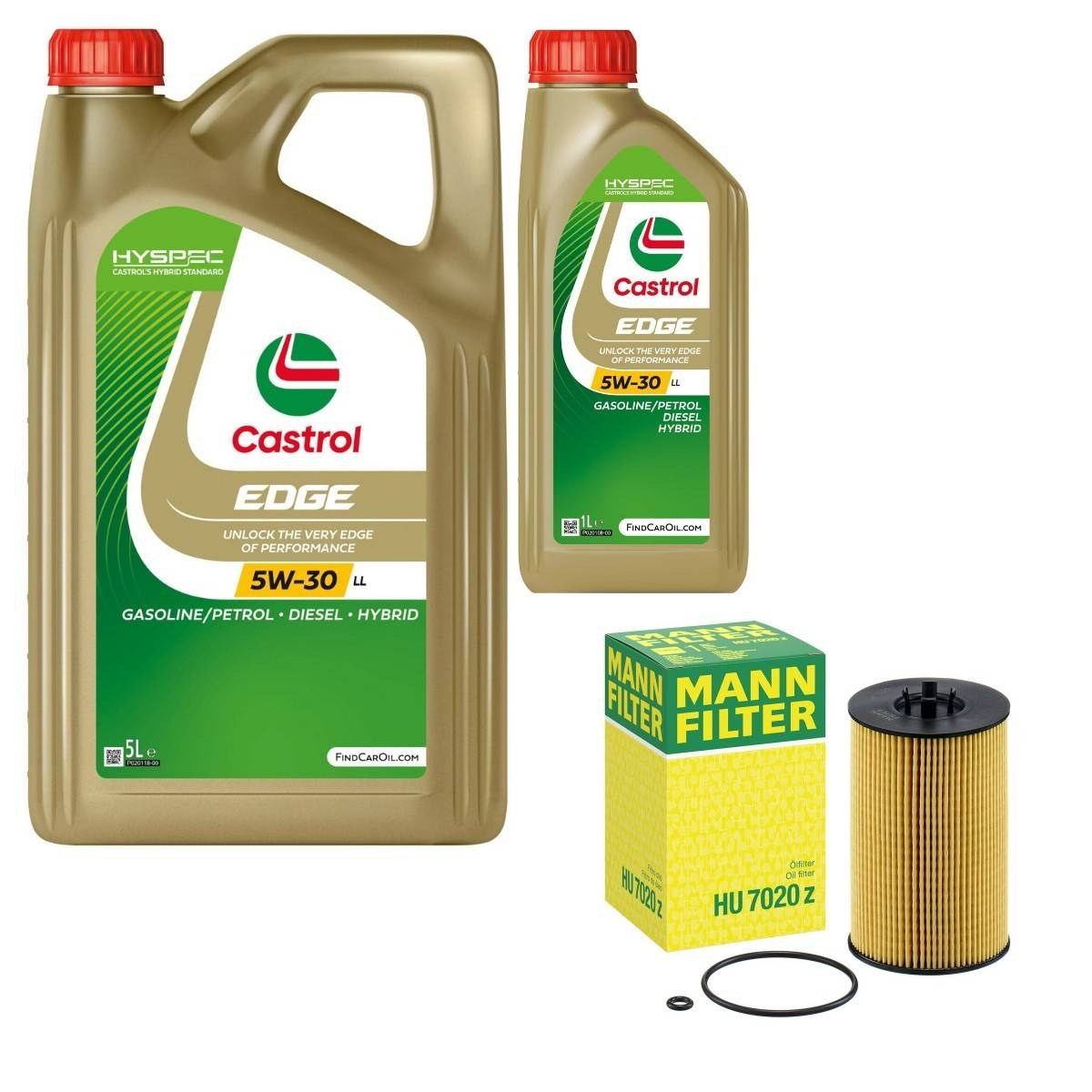 MAINTENANCE KITS MK26891324-82 Oljebyteskit (oljefilter + motorolja)
