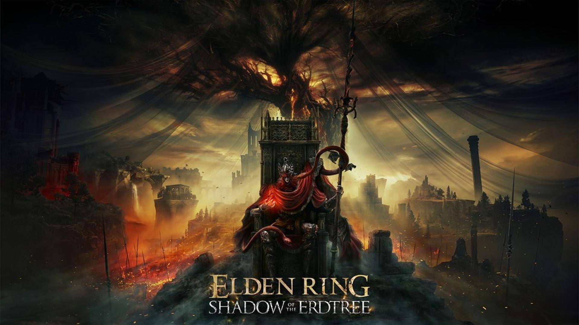 THE RING OF FIRE - Shadow of the Erdtree DLC FÖRORDER Steam (Steam / PC) – Steam – Other