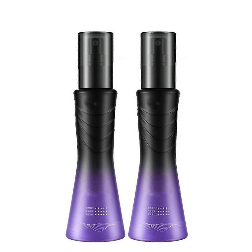 2x Leave-In High Cranium Top Fluffy Hair Spray-100ml