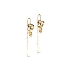 Enamel – Kim Earring, Guld