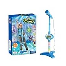 Microphone Toy Kids, Toy Microphone With Stand, Karaoke Machine Microphone, Adjustable Stand Microphone, Children’s Karaoke Toy, Promotes Creativity And Confidence Perfect For Boys And Girls Aged 3+