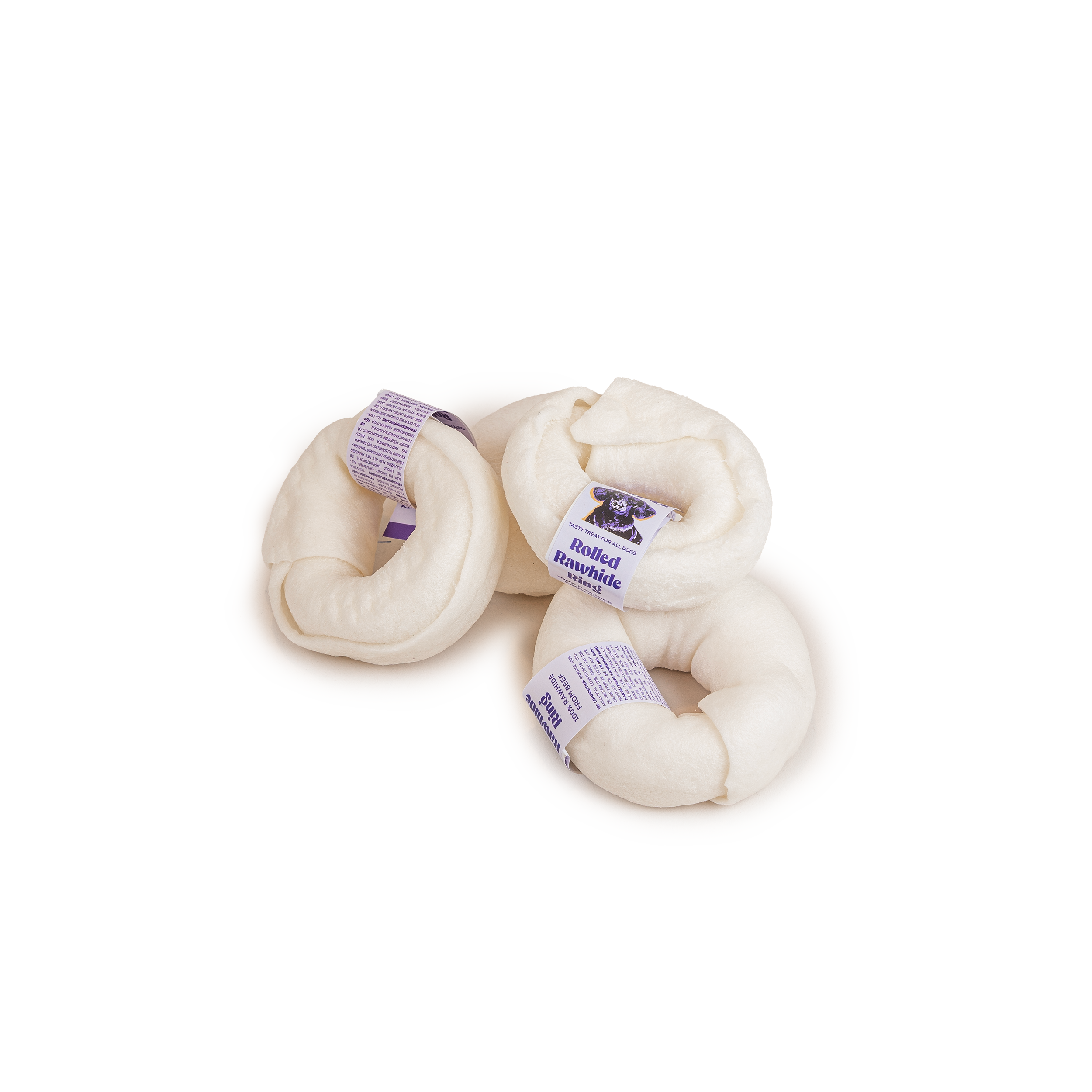 My favourite DOG Rawhide Ring 7,5 cm