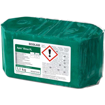 Torkmedel Ecolab Apex Rinse PL 1,1kg
