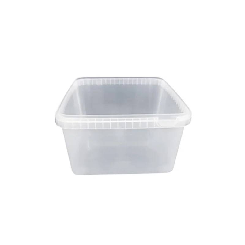CondiBøtter med låg ( Fryser/Plast 3L - 19,5-19,5cm )