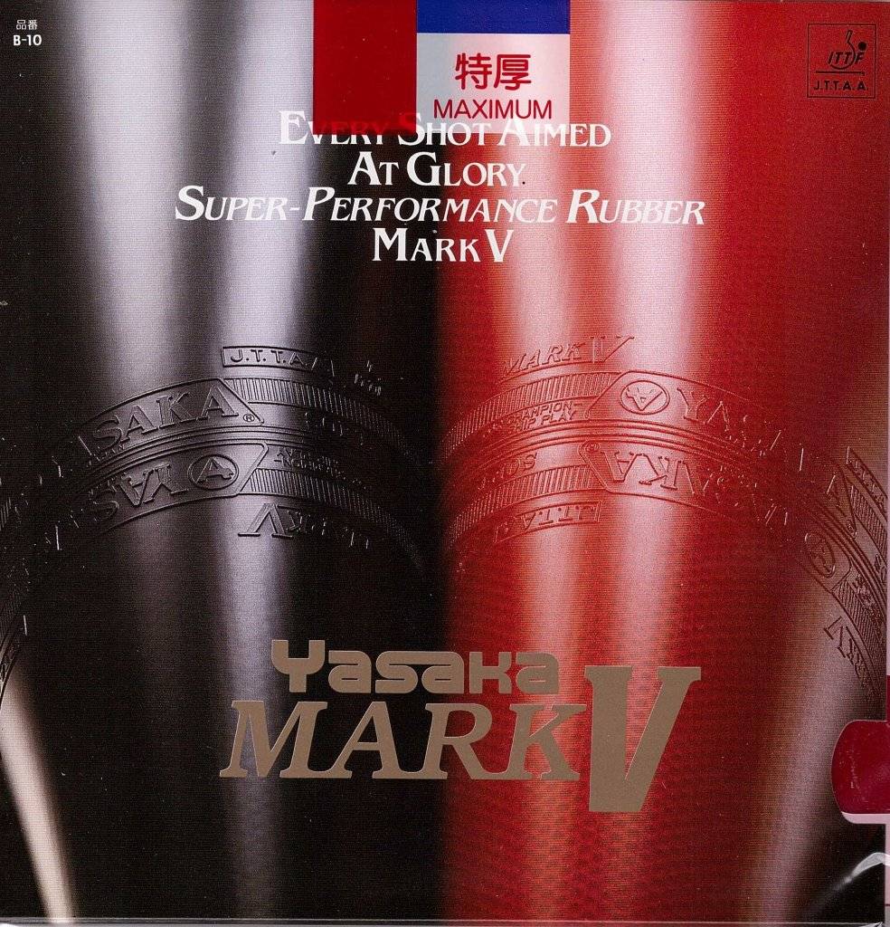 Yasaka Mark V - Red