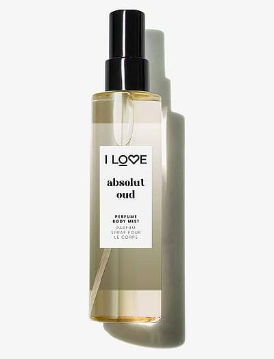 I LOVE I LOVE Body Mist Absolut Oud - Doft - null / undefined