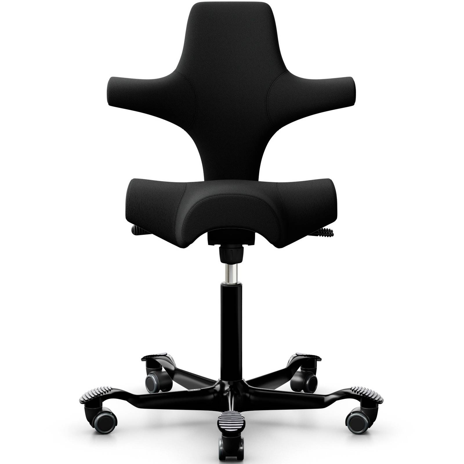 HÅG Capisco 8106 kontorstol 200mm sort/sort