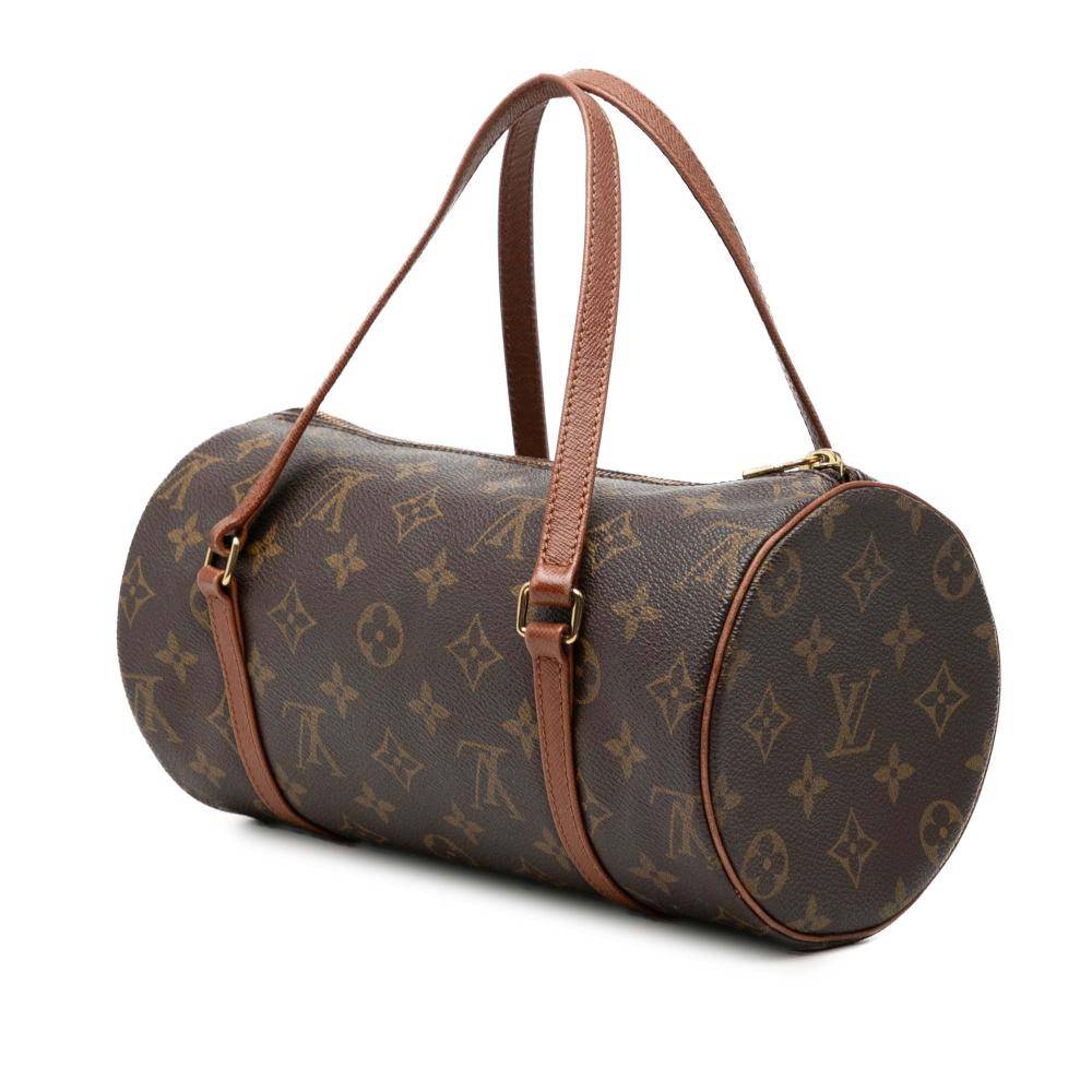Louis Vuitton Vintage Louis Vuitton Papillon L 13cm x W 25.50cm x D 13cm - Håndtasker hos Magasin.