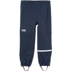 Helly Hansen Shelter HT Pant - Regnbyxa - Børn Navy Child's height 86 cm
