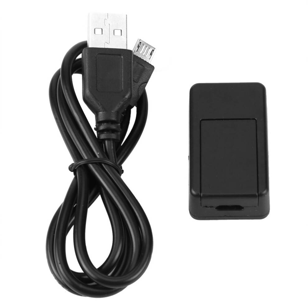 Magnetisk GPS Tracker Mini GPS Locator Realtidspositionering Vejrbestandigt etui Tyverisikringssystem Køretøjssikkerhedsenhed Global