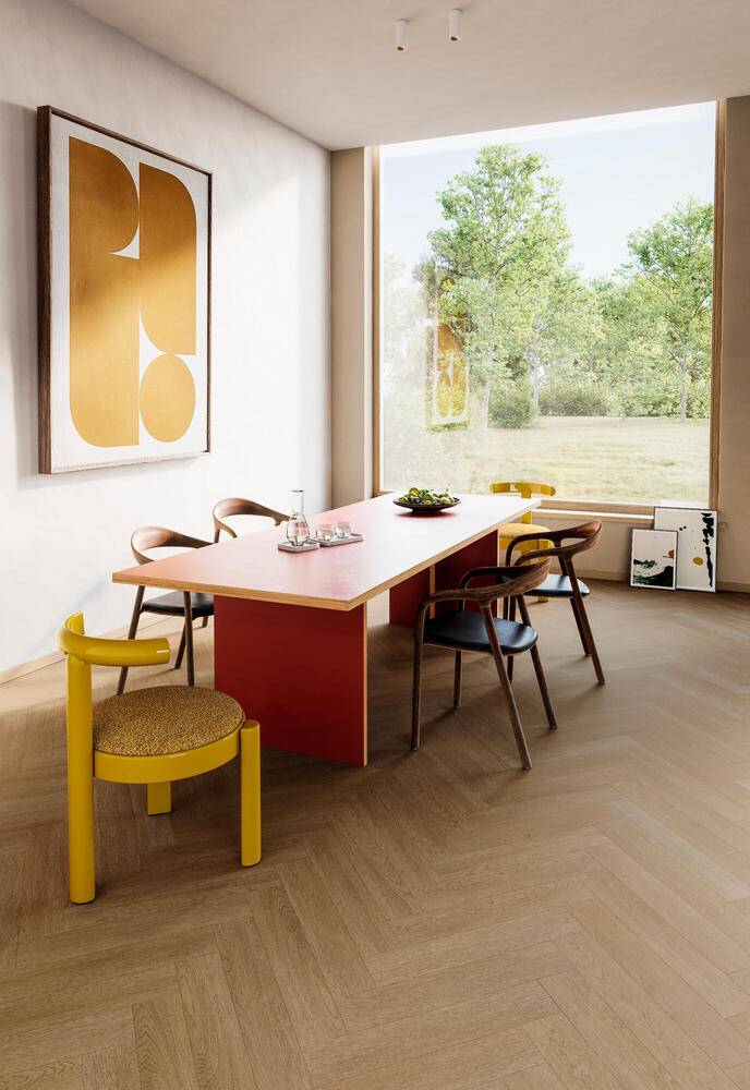 Vinylgulv Sildeben, Spirit Soul Click Comfort 55 - Aria.
