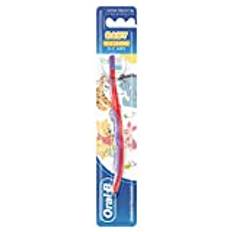 Oral-B Baby Nalle Pooh Handtandborste med extra mjuka borst, för spädbarn från 0–2 år, 12-pack (12 x 1 stycken)