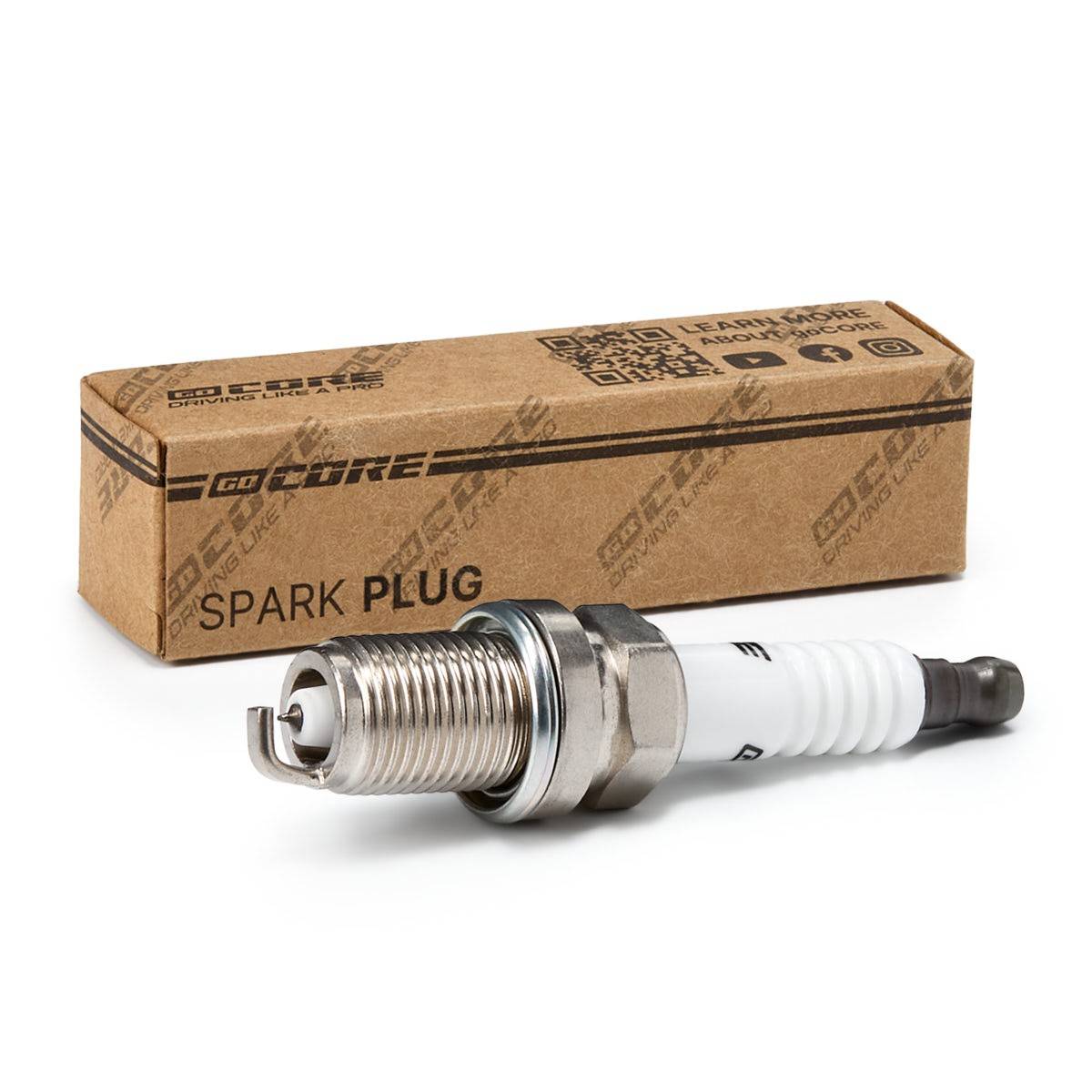 goCORE GCF860033 Tændrør Schlüsselweite: 16 mm, CNG/LPG